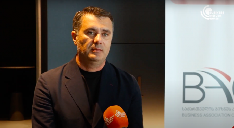 მასშტაბური პროექტების პრეზენტაციით საშუალება გვეძლევა პოტენციური ინვესტორები მოვიზიდოთ - ელგუჯა თურმანიძე აბრეშუმის გზის ფორუმზე