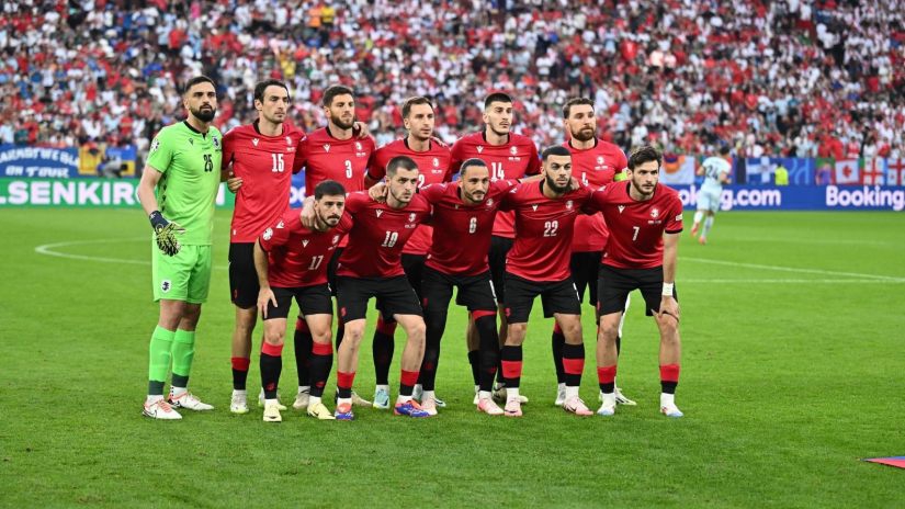საქართველოს ფეხბურთის ეროვნული ნაკრები დღეს თურქეთის ნაკრებს დაუპირისპირდება