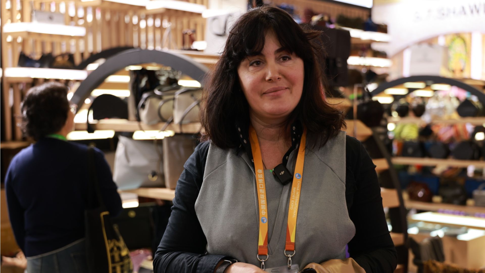 ჩინეთში საქართველოს პავილიონები სააგენტოს „აწარმოე საქართველოში“ და პარტნიორი უწყებების მიერ ძალიან კარგადაა ორგანიზებული - კომპანია „ჯეონეს“ წარმომადგენელი