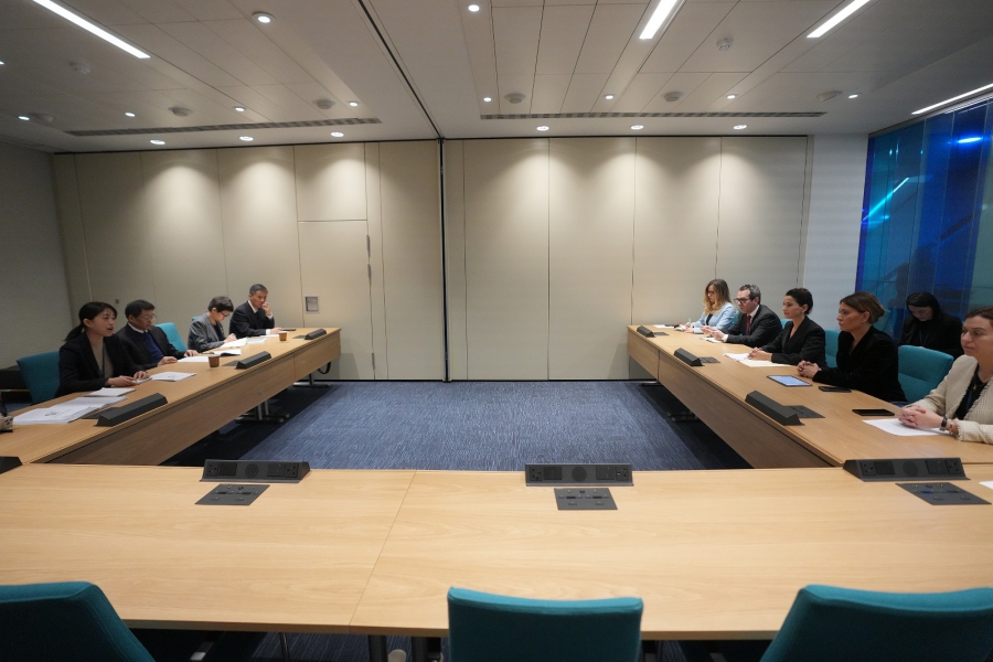 საქართველოსა და ჩინეთის სახალხო რესპუბლიკას შორის პარტნიორობა დაფუძნებულია ურთიერთპატივისცემასა და ევროპასა და აზიას შორის კავშირების გაძლიერების საერთო მიზანზე - მარიამ ქვრივიშვილი