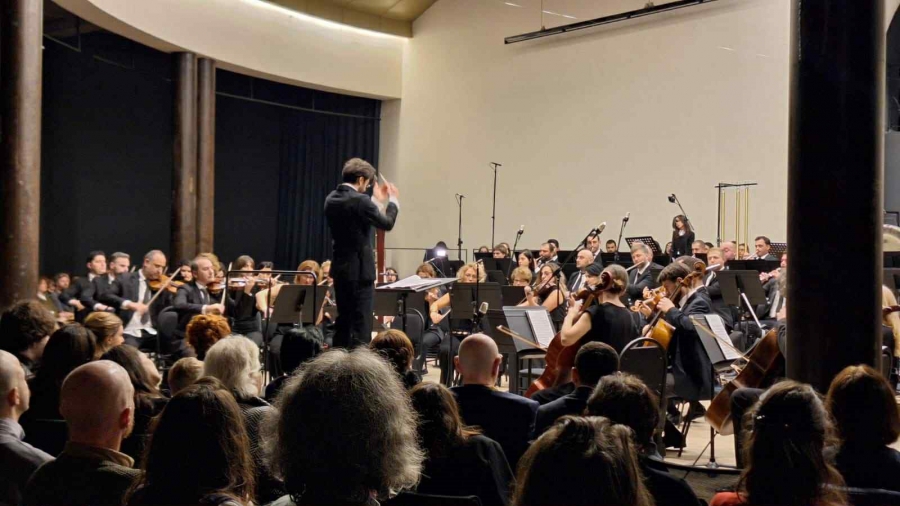 ეროვნული სიმფონიური ორკესტრის 100 წლის იუბილე - კომპანია „კოკა-კოლა ბოთლერს ჯორჯია“ საიუბილეო სეზონის წარმდგენია