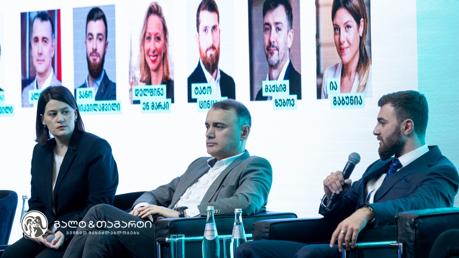 გალტ & თაგარტის გუნდის წევრებმა ენერგეტიკის ფორუმზე გამოცდილება გააზიარეს