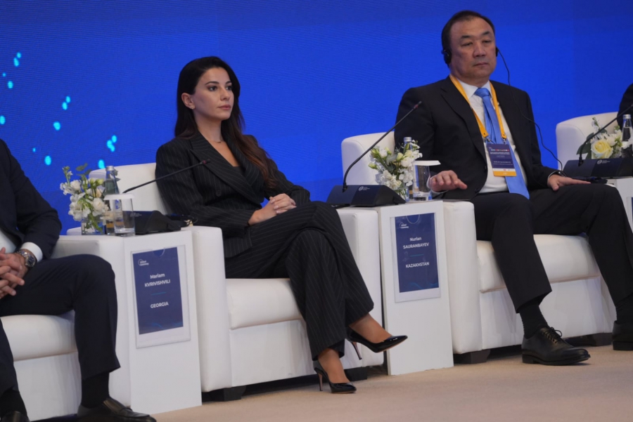 ტრანსევროპული სატრანსპორტო ქსელის (TEN-T) გაფართოება მოიცავს საქართველოს საკვანძო სარკინიგზო, საპორტო და ლოგისტიკურ პროექტებს, რომლებიც ევროკავშირის სატრანსპორტო ქსელთან ურთიერთთთავსებადია - მარიამ ქვრივიშვილი