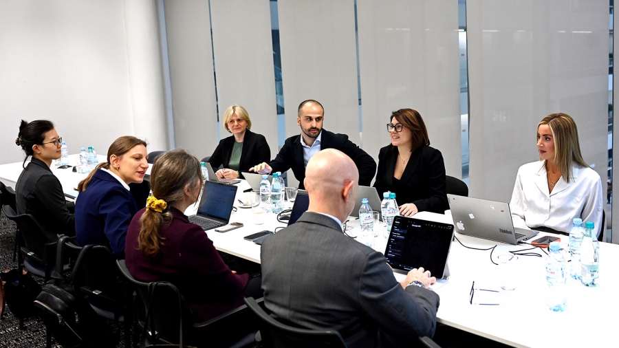 საქართველოს ეროვნულმა ბანკმა მსოფლიო ბანკის ექსპერტთა ჯგუფს უმასპინძლა