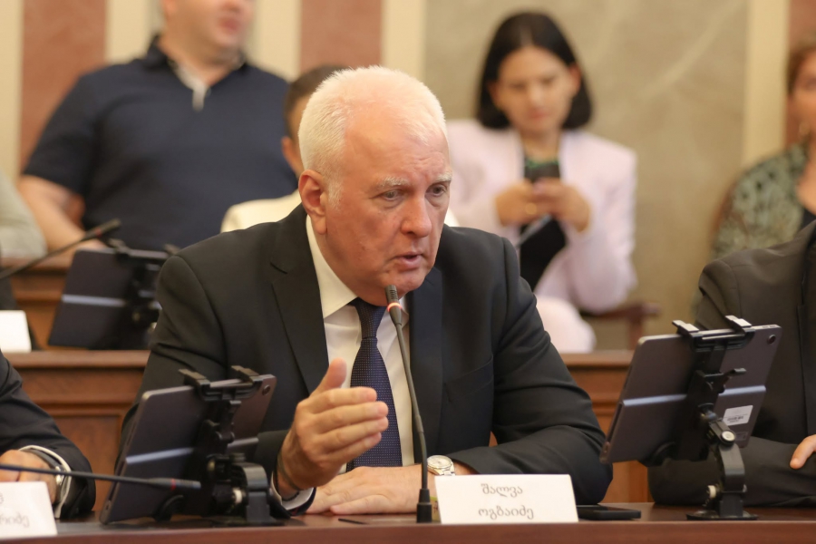 ის ფაქტი, რომ თბილისელებმა კახა კალაძეს მესამედ გამოუცხადეს ნდობა, ყველაფერზე მეტყველებს - შალვა ოგბაიძე