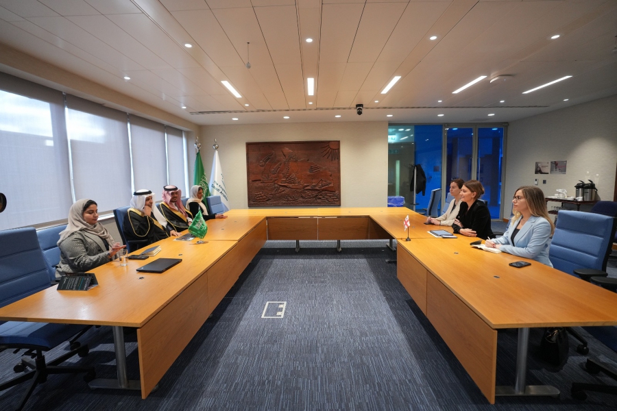 თამარ იოსელიანმა საუდის არაბეთის ტრანსპორტისა და ლოგისტიკის მინისტრის მოადგილესთან საზღვაო ტრანსპორტის სფეროში თანამშრომლობა განიხილა