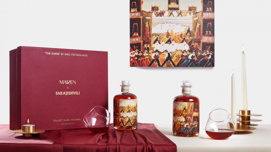 MAIZEN × SARAJISHVILI წარმოგიდგენთ კოლაბორაციას, რომელიც აერთიანებს ქართულ მემკვიდრეობას, ოსტატობას და ტრადიციას