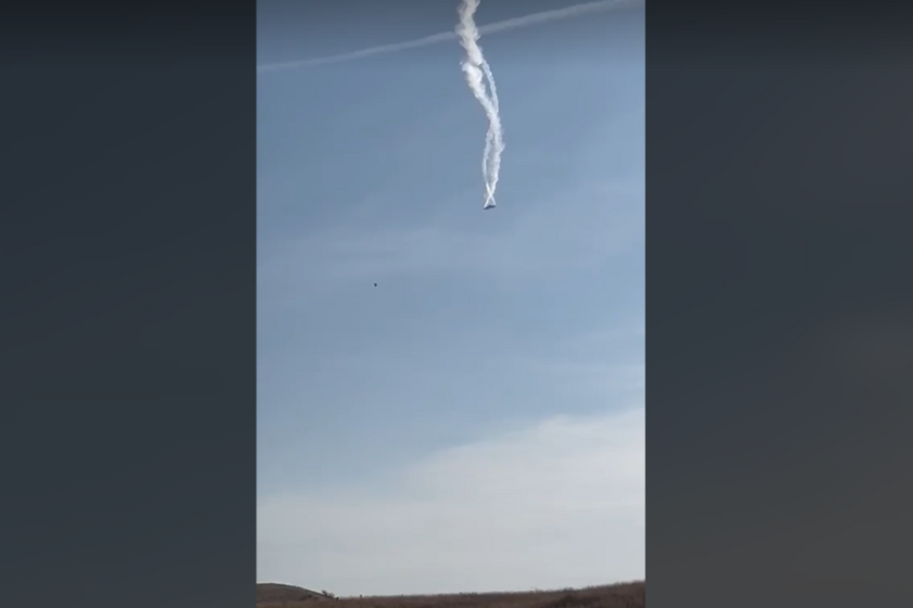 საქართველო-აზერბაიჯანის საზღვართან, სავარაუდოდ თურქეთის სამხედრო თვითმფრინავი ჩამოვარდა