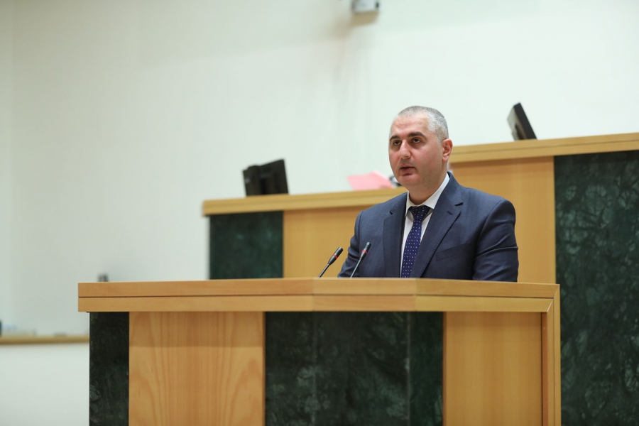 2021-2024 წლებში რეალურმა ეკონომიკურმა საშუალო წლიურმა ზრდამ 9,4% შეადგინა - ფინანსთა მინისტრი ლაშა ხუციშვილი