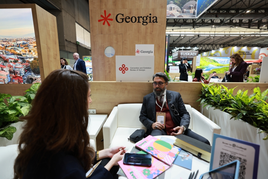 საქართველო ხელსაყრელი მიმართულებაა ბიზნეს ღონისძიებებისთვის - ვიშეშ მანჰანი