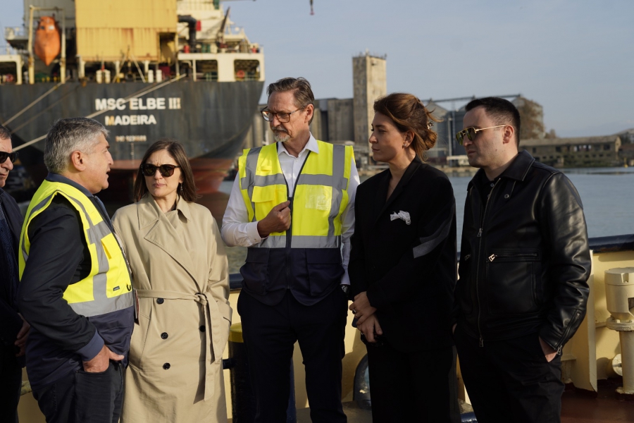 მიმდინარე წლის 9 თვეში საქართველოში გაზრდილია როგორც შემოსული გემების, ისე მიღებული ტვირთის ოდენობა - თამარ იოსელიანი