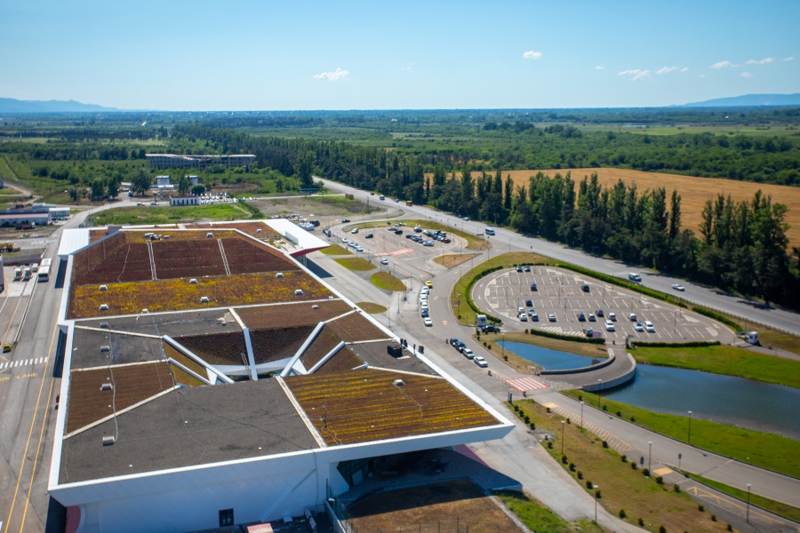 ქუთაისის აეროპორტი ფაქტობრივად ახალ განვითარების ეტაპზეა გადასული და გვინდა, რომ ეს ტემპი არ დავაგდოთ, არ შევანელოთ - ლევან მოსეშვილი