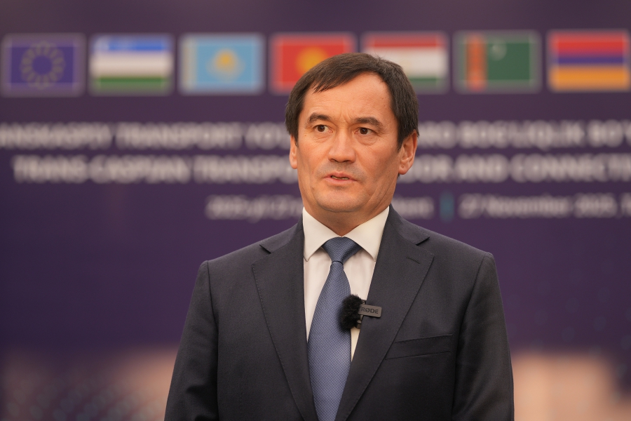 საქართველოს, როგორც საზღვაო ქვეყანას, მნიშვნელოვანი როლი აქვს ცენტრალურ აზიასა და ევროკავშირს შორის დაკავშირებადობის თვალსაზრისით - უზბეკეთის ტრანსპორტის მინისტრი