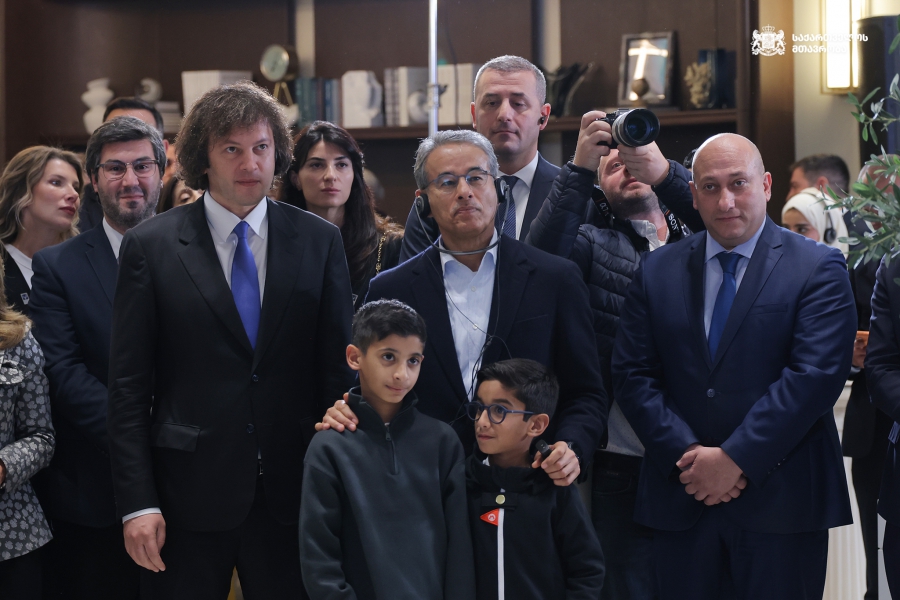 გვაქვს ლოგიკური მოლოდინი, რომ ქართველი მყიდველების პროცენტული მაჩვენებელი Eagle hills-ის პროექტში იქნება იგივე, რაც სტანდარტულად გვაქვს სხვა პროექტების შემთხვევაში - ირაკლი კობახიძე