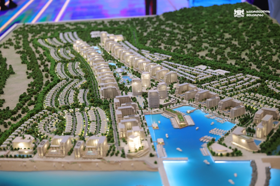 Eagle Hills-ის პროექტის განხორციელების ეტაპზე შეიქმნება 24 ათასზე მეტი სამუშაო ადგილი და პროექტის დასრულების შემდეგ, 8 ათასზე მეტი მუდმივი სამუშაო ადგილი - ირაკლი კობახიძე