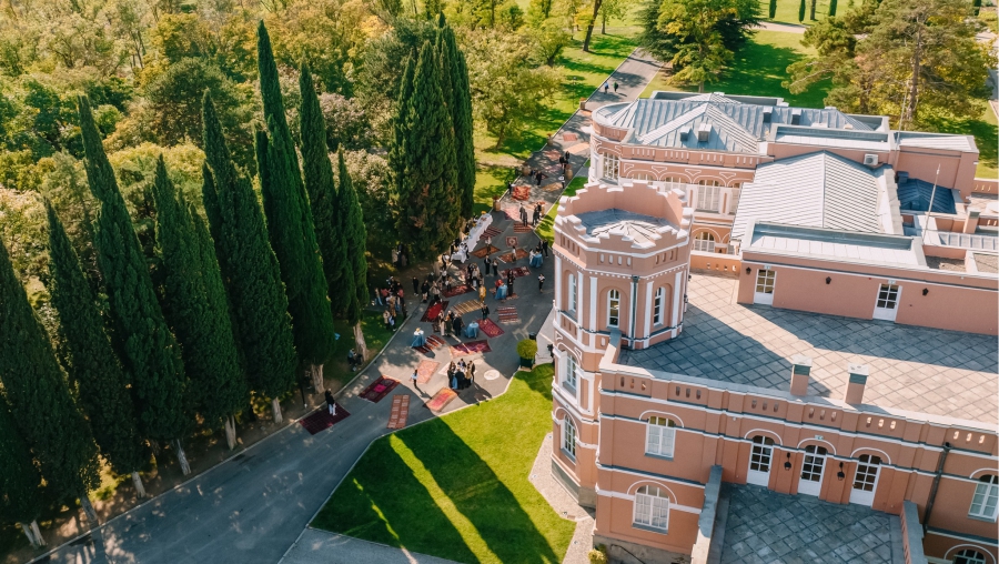 წლევანდელ გამოფენაზე ქართული ღვინის მიმართ ინტერესი საკმაოდ მაღალია - შატო მუხრანის წარმომადგენელი