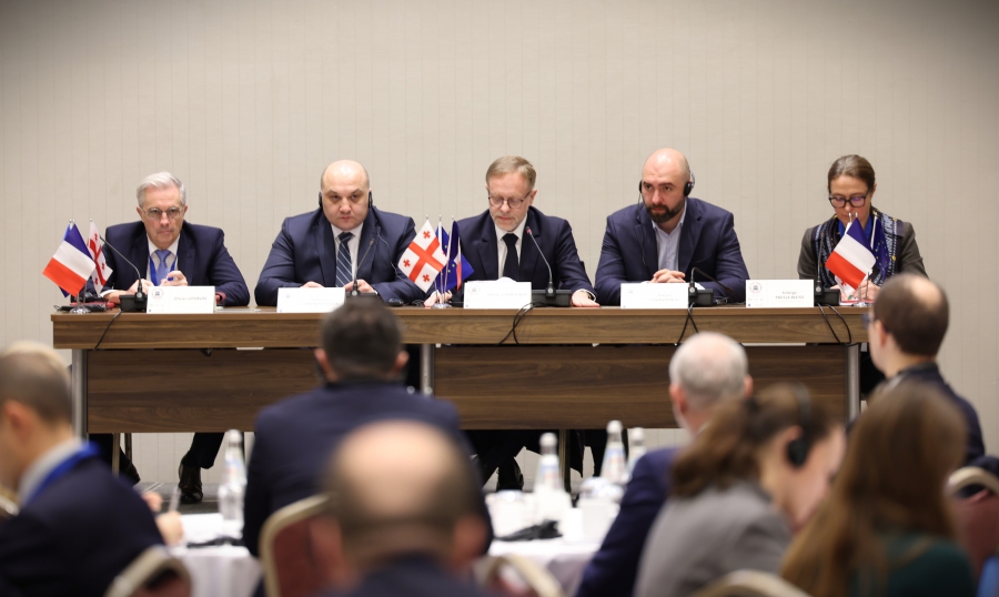 საფრანგეთის საბაჟო ადმინისტრაციის ორგანიზებით გამართული უწყებათაშორისი სწავლება დასრულდა