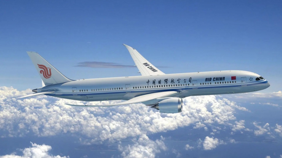 უმსხვილესი ჩინური ავიაკომპანია Air China თბილისსა და პეკინს შორის რეგულარულ საჰაერო მიმოსვლას იწყებს