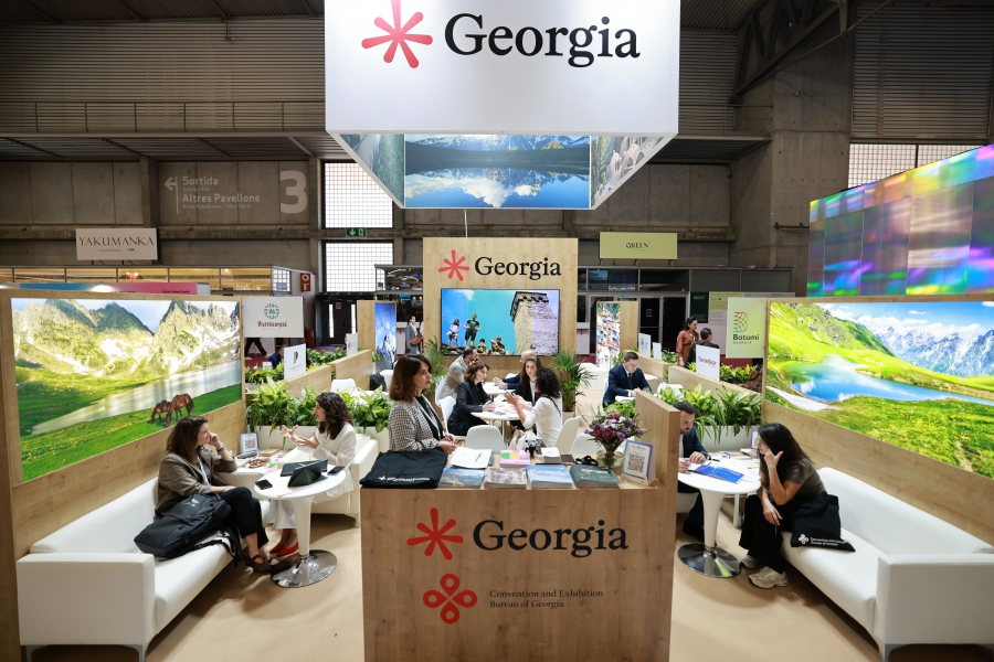 საქართველოს საქმიან ტურისტულ პოტენციალს ბარსელონას საერთაშორისო ტურისტულ გამოფენაზე ეცნობიან