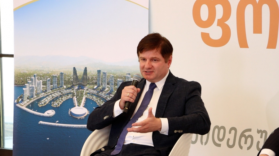 Eagle Hills-ის დაანონსებულ პროექტებს სამშენებლო, დეველოპერულ, ასევე ტურისტულ და მომსახურების სხვა სფეროებში ოპერირებად კომპანიებზე წარმოუდგენლად პოზიტიური გავლენა ექნება - გოჩა კამკია