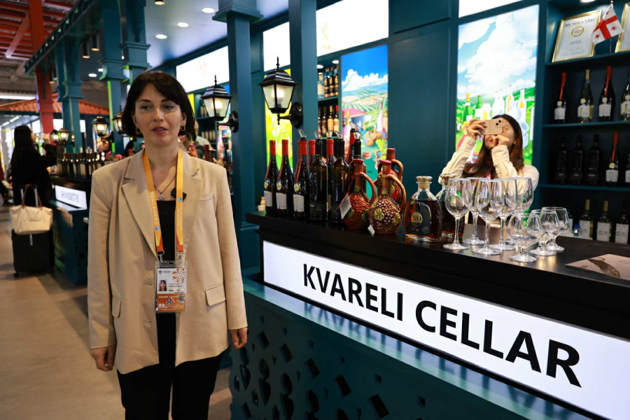 ჩვენთვის ჩინური ბაზარი ძალიან საინტერესოა, რადგან ძალიან მზარდია - "ყვარლის სარდაფი" CIIE 2025-ზე