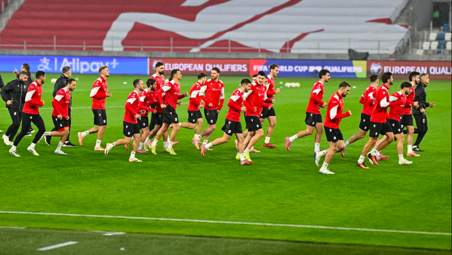 ეროვნული ნაკრები დღეს ​სოფიაში ბულგარეთს დაუპირისპირდება