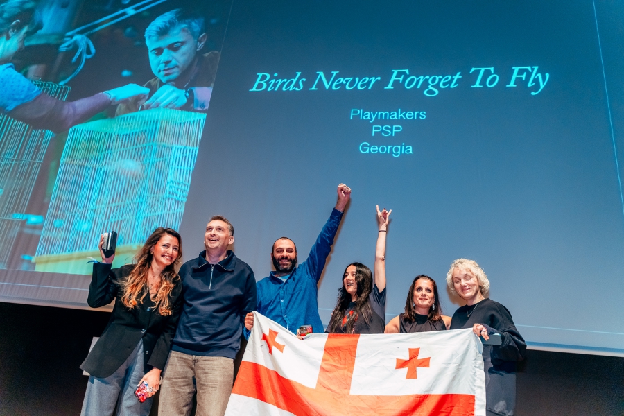 PSP-ს კამპანიამ “ჩიტებს ფრენა არ ავიწყდებათ” ბარსელონაში წლევანდელი ADCE გრან პრი და ჯამში 5 ჯილდო მოიპოვა