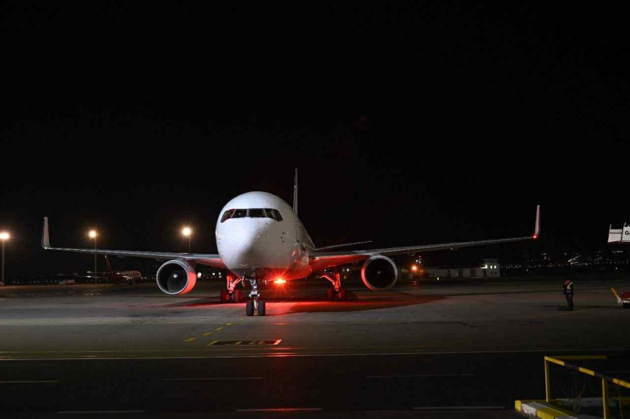 Geosky Airlines ფლოტის გაფართოებას განაგრძობს – რიგით მეოთხე Boeing 767-300F უკვე თბილისშია