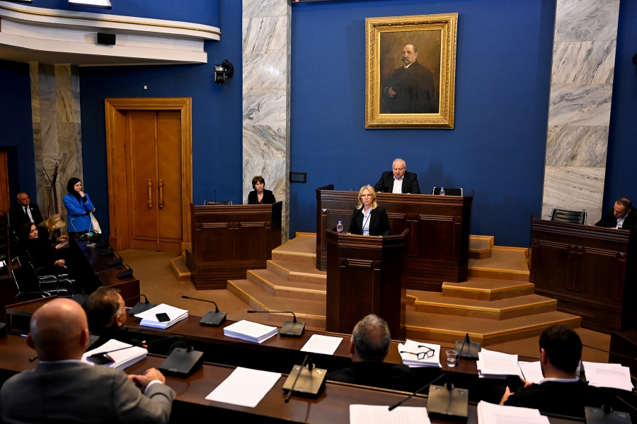 ნათია თურნავამ პარლამენტის საფინანსო-საბიუჯეტო კომიტეტზე ფულად-საკრედიტო და სავალუტო პოლიტიკის ძირითადი მიმართულებების პროექტი წარადგინა