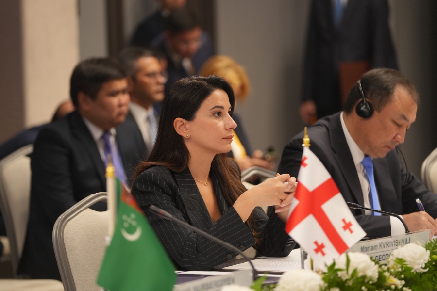 ინიციატივები, რომლებსაც საქართველო ახორციელებს, აძლიერებს რეგიონის ეკონომიკურ უსაფრთხოებას და ქმნის უფრო სტაბილურ, პროგნოზირებად გარემოს - მარიამ ქვრივიშვილი