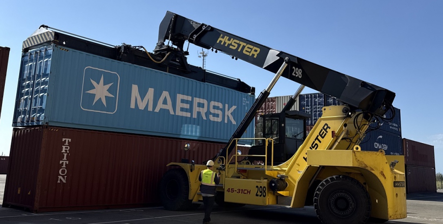 დამუშავებული ტვირთების რაოდენობა 17%-ით, ხოლო საკონტეინერო გემების მიღების მაჩვენებელი 14%-ით არის გაზრდილი - APM Terminals Poti