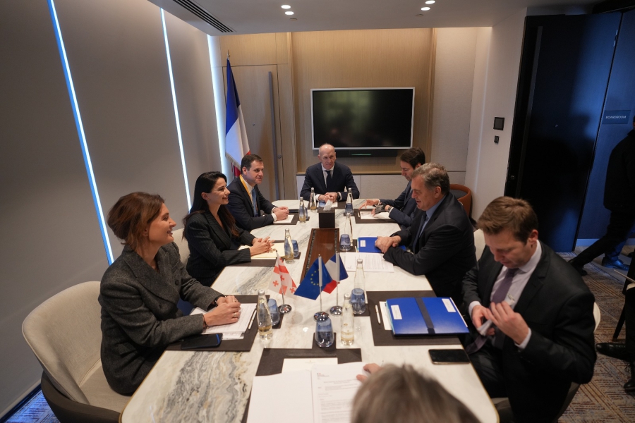 მარიამ ქვრივიშვილმა საფრანგეთის ტრანსპორტის მინისტრთან სატრანსპორტო სფეროში თანამშრომლობა განიხილა