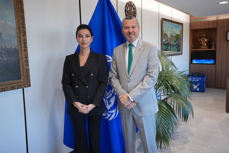 IMO-ს გენერალურ მდივანთან შეხვედრისას განსაკუთრებული ყურადღება დავუთმეთ ქართველ მეზღვაურებს, შუა დერეფნისა და რეგიონული კავშირების საკითხებს და ამ კუთხით საქართველოს საკვანძო როლს - მარიამ ქვრივიშვილი