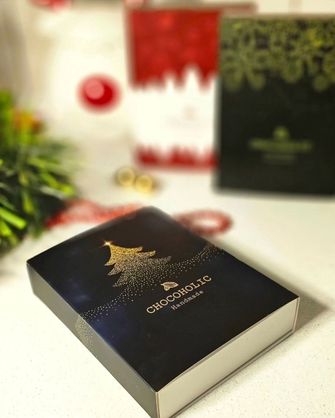 „შოკოჰოლიკმა“ საახალწლო შეკვეთების მიღება დაიწყო და ასორტიმენტს ახალი პროდუქტიც დაამატა