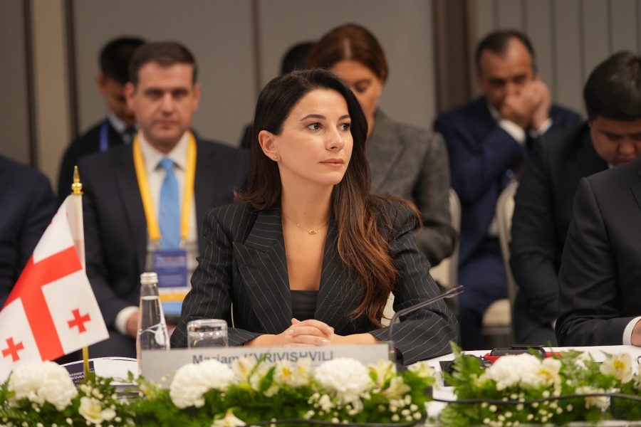 საქართველო მზადაა ითანამშრომლოს ევროკავშირთან და ყველა პარტნიორთან შავი ზღვის რეგიონის უსაფრთხოების გაძლიერებისთვის - მარიამ ქვრივიშვილი