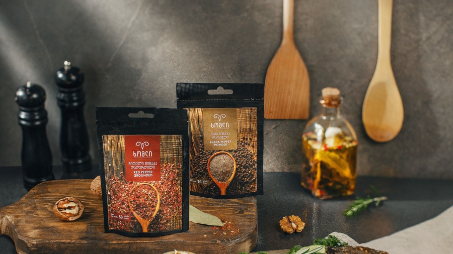 „ხომლის“ სუნელ-სანელებლების შეძენა უკვე ონლაინაც არის შესაძლებელი