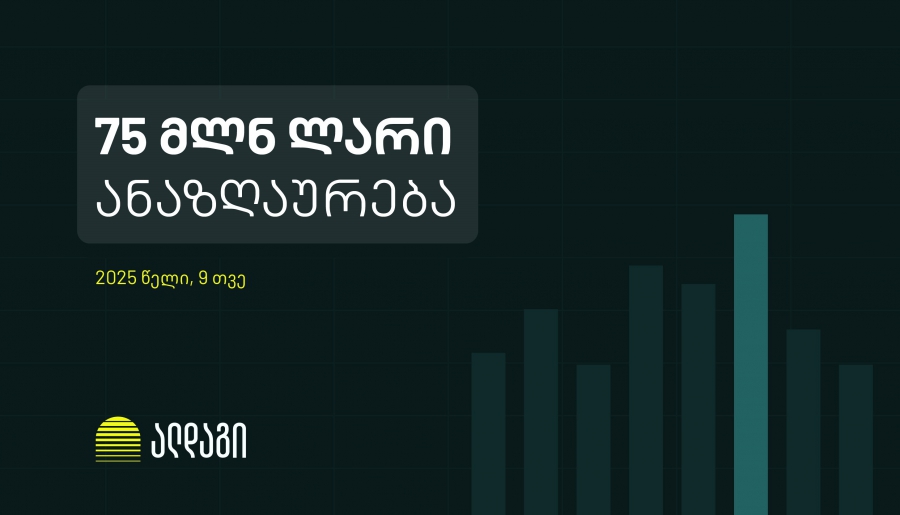 ალდაგმა 2025 წლის 9 თვეში მომხმარებლებს 75 მლნ ლარი აუნაზღაურა