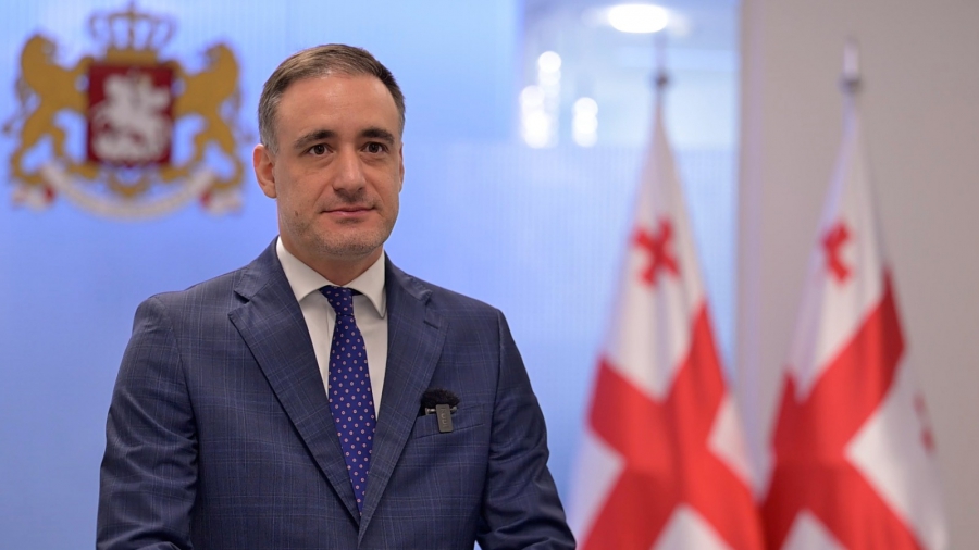 ჩვენი მიზანია, ქვეყანაში შევინარჩუნოთ მაღალი ეკონომიკური ზრდის დინამიკა, რასაც უზრუნველყოფს საქართველოს მთავრობის სწორი და თანმიმდევრული პოლიტიკა - ვახტანგ ცინცაძე