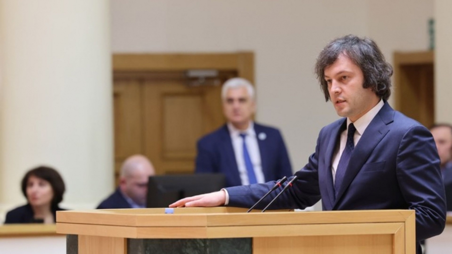 დღეს, პარლამენტი ინტერპელაციის წესით პრემიერ-მინისტრ ირაკლი კობახიძეს მოუსმენს