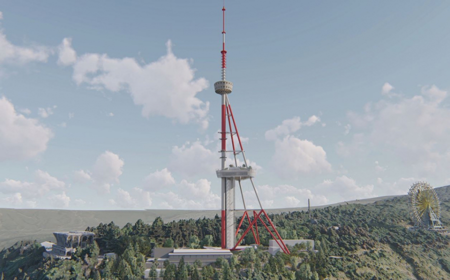 ავიღეთ ნებართვა - რა ეტაპზეა თბილისის ანძის მოდერნიზაციის პროექტი