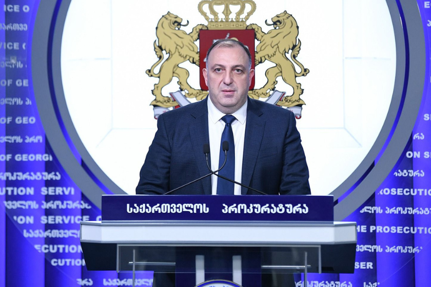 პროკურატურაში გენერალური პროკურორის გიორგი გვარაკიძის ბრიფინგი დაინიშნა