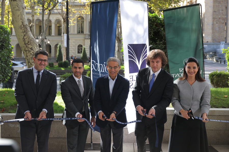 Eagle Hills-ის პროექტი უპრეცედენტო წვლილს შეიტანს ეკონომიკის შემდგომ სტიმულირებაში - პრემიერი