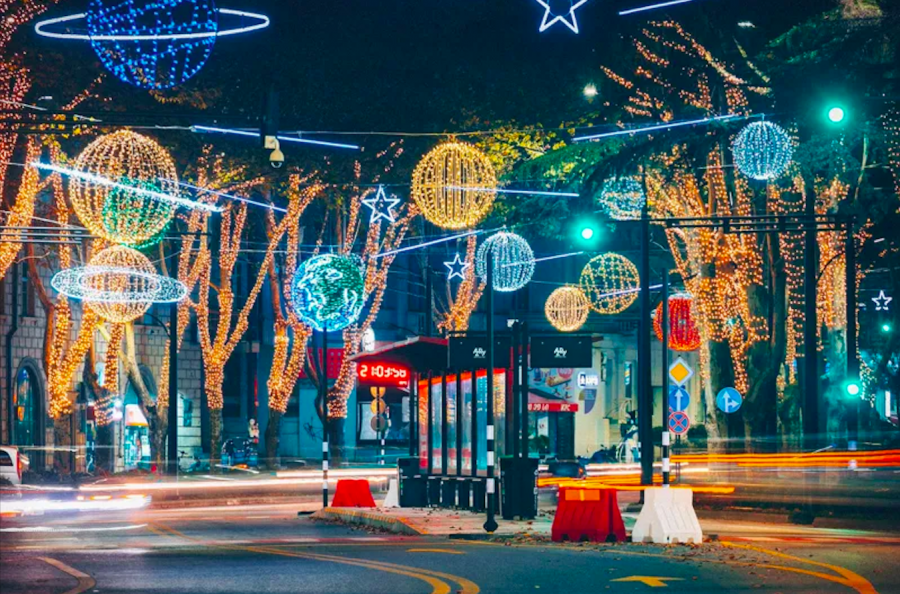 დედაქალაქში საახალწლო ილუმინაციები 12 დეკემბერს საზეიმოდ აინთება
