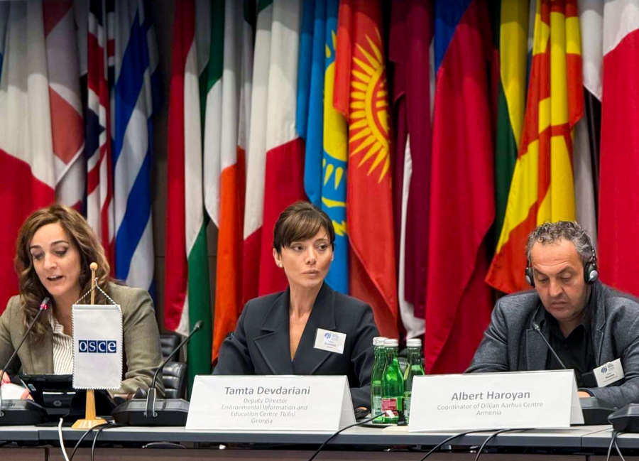 ევროპის უშიშროებისა და თანამშრომლობის ორგანიზაციის (OSCE) მხარდაჭერით, ავსტრიაში, ქ.ვენაში ორჰუსის ცენტრების 2025 წლის შეხვედრა გაიმართა