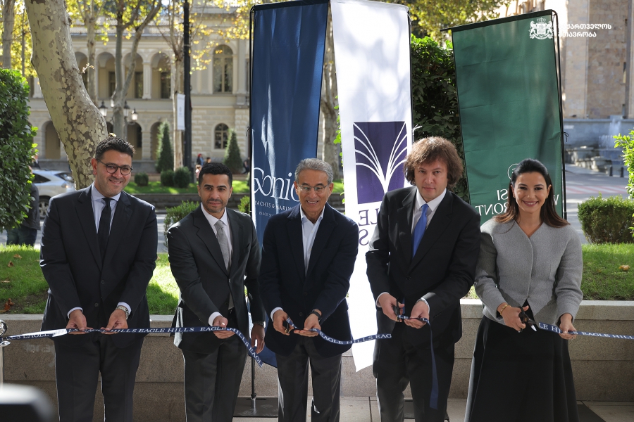 მთლიანი ეფექტი საქართველოს ეკონომიკაზე იქნება, დაახლოებით, 11 მლრდ ლარი, საუბარია კოლოსალურ ეკონომიკურ მოგებაზე, რომელსაც ამ პროექტიდან მიიღებს ჩვენი სახელმწიფო - ირაკლი კობახიძე Eagle Hills-ის პროექტზე