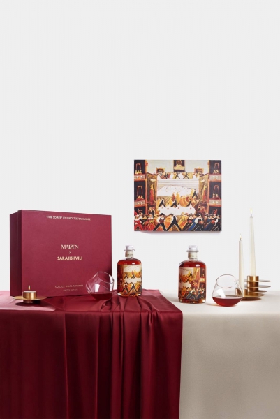 MAIZEN × SARAJISHVILI წარმოგიდგენთ კოლაბორაციას, რომელიც აერთიანებს ქართულ მემკვიდრეობას, ოსტატობას და ტრადიციას