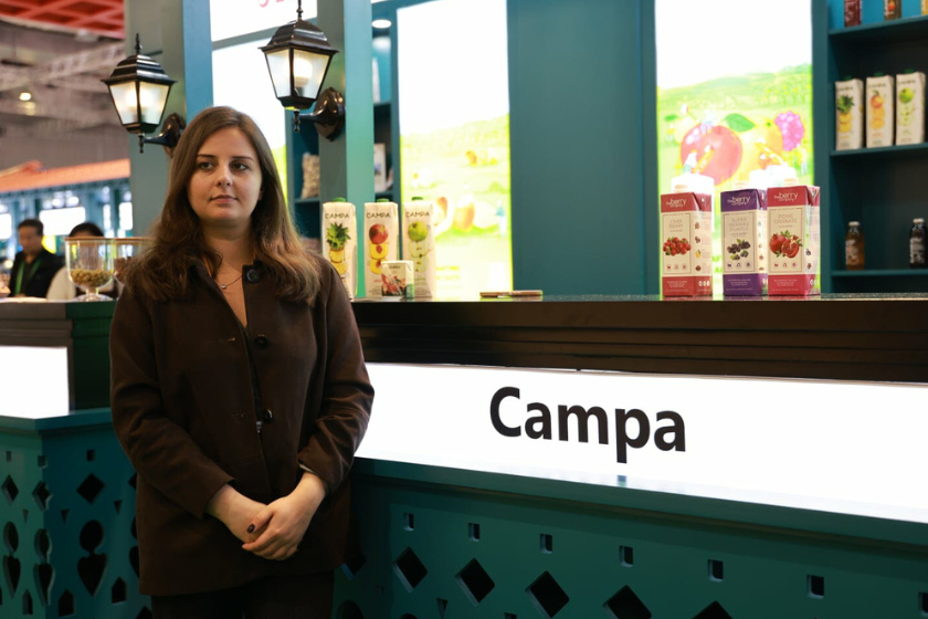 კომპანია „კამპას“ წარმომადგენელი: გამოფენამ ყველანაირ მოლოდინს გადააჭარბა და ბევრი პოტენციური კლიენტის დაინტერესება შევძელით