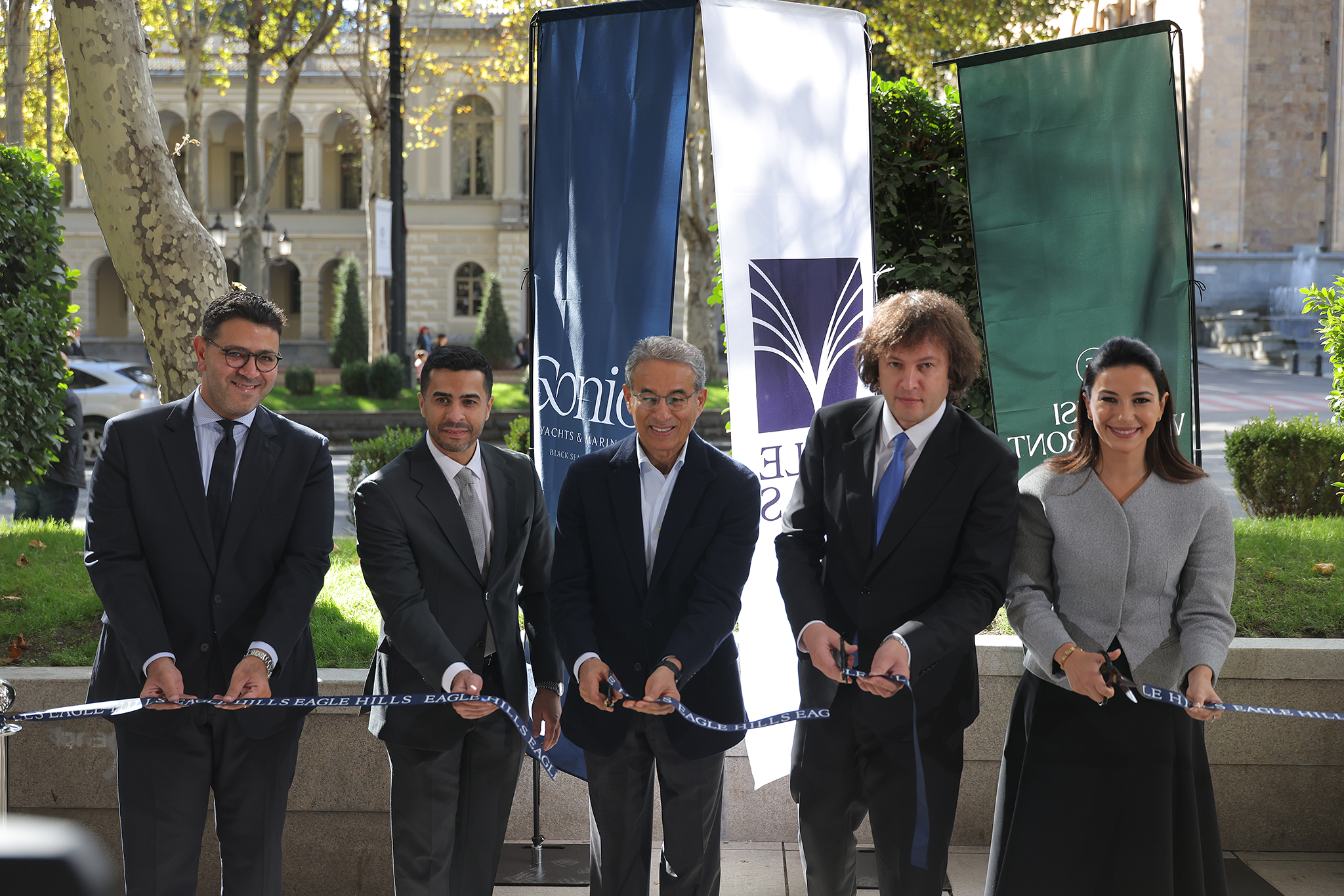 Eagle Hills-ის პროექტი უპრეცედენტო წვლილს შეიტანს ეკონომიკის შემდგომ სტიმულირებაში - პრემიერი