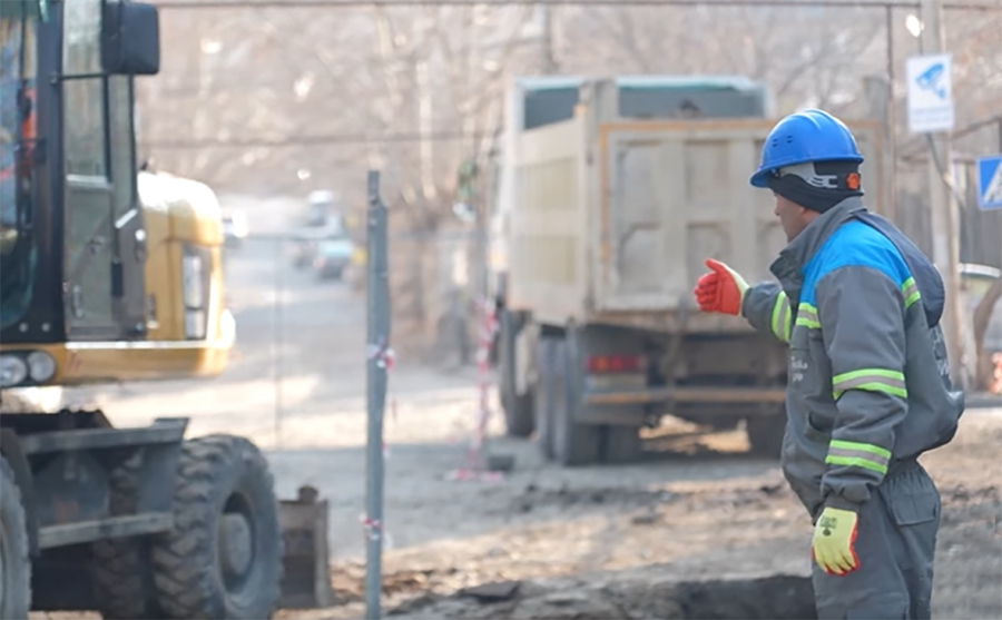 ჯივიპი წყალმომარაგების სისტემის გაუმჯობესებასა და მოძველებული ქსელების რეაბილიტაციას აქტიურად აგრძელებს