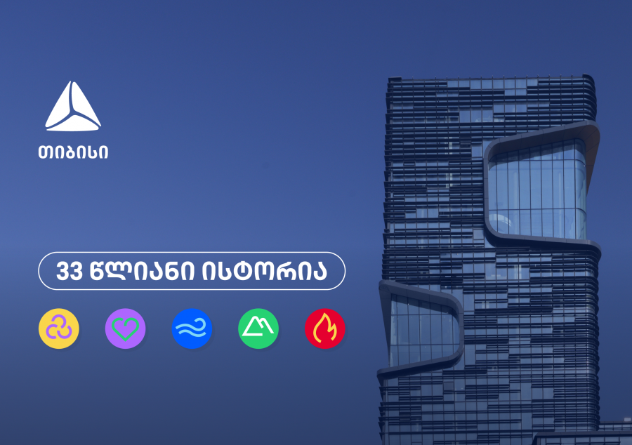 თიბისი 33 წლისაა
თვითრწმენის, გამბედაობისა და მოუსვენრობის ისტორია